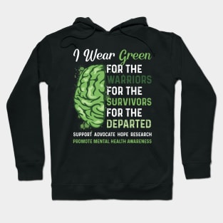 Mental Health Awareness Matters Support Gift For Men Women Hoodie